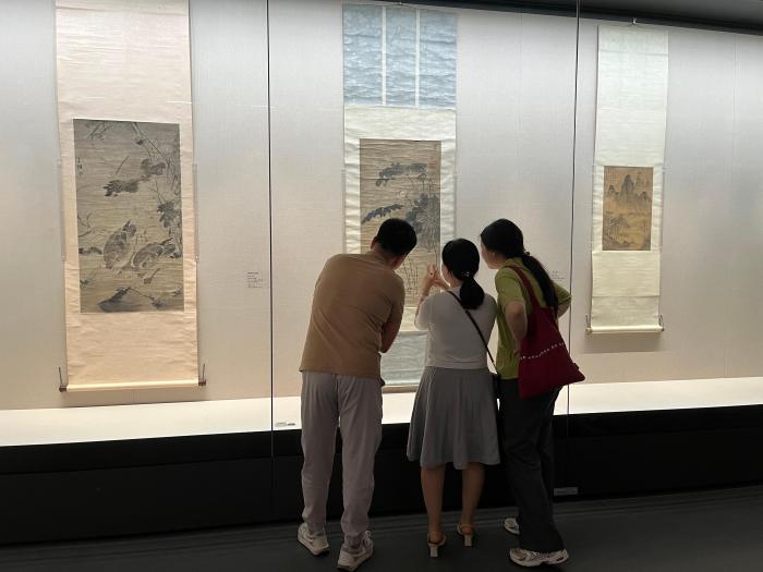 八大山人“对话”扬州八怪：92件文物展中国传统书画艺术
