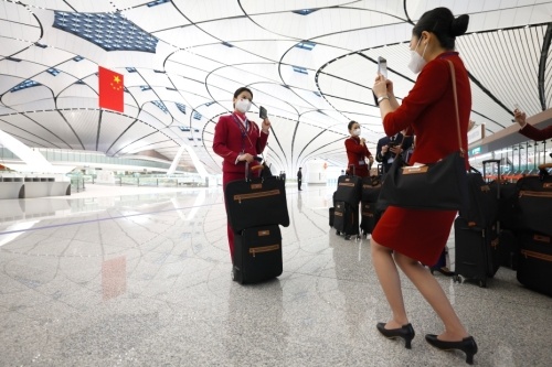 “五一”假期北京大兴机场预计运送旅客超66万人次