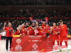 中国女篮公布巴黎奥运会集训名单