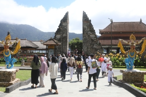 印尼一季度外国游客人数创四年来新高