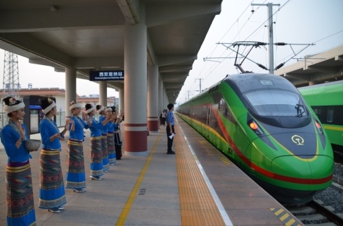 研究报告称：中老铁路助力 泰国对华陆路出口快速增长