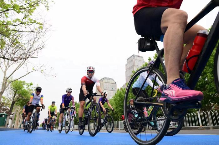 天津：“城市骑行”热度高 “骑行友好”环境加速打造