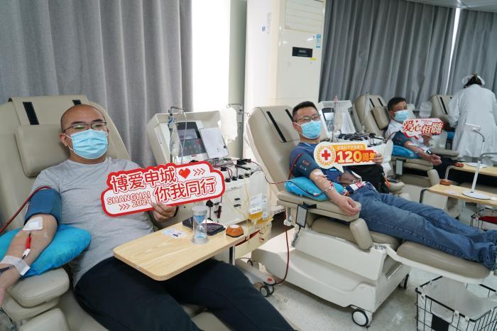 2023年上海募集单采血小板80820人份 保障临床用血需求