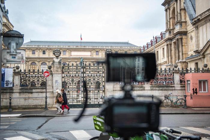 纪录片《林风眠——中法文化艺术交流的建桥者》在巴黎开拍