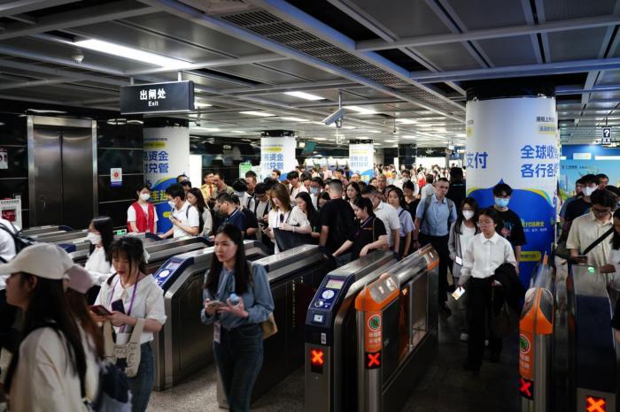 “五一”假期广州地铁总运客约4500万人次