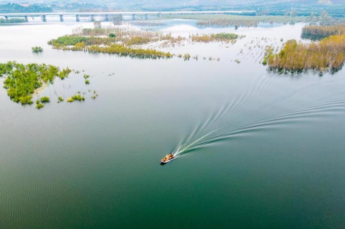 湖北：丹江口水库水质连续10年在Ⅱ类及以上 超1亿人直接受益