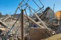 南非西开普省发生建筑倒塌事故 至少46人被困