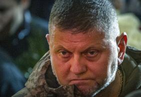 澤連斯基簽令，任命烏軍前總司令為烏克蘭駐英大使