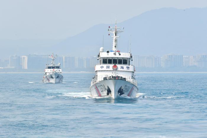 南海各级海警机构启动伏季休渔专项执法行动