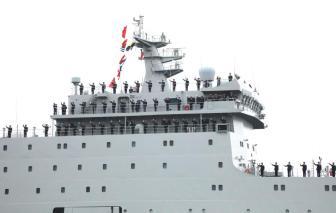 海军戚继光舰、井冈山舰将访问柬埔寨、东帝汶