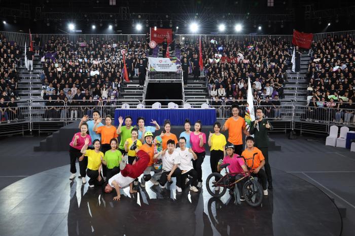 奥运会资格系列赛·上海志愿者宣誓上岗