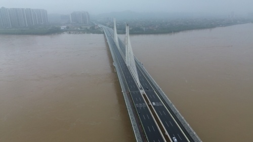 广西出现超警洪水