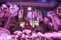 5月10日全国农产品批发市场猪肉平均价格比昨天上升0.2%