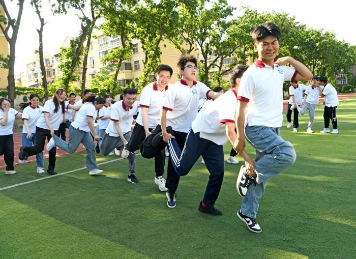  Huainan, Anhui: Funny decompression for college entrance examination