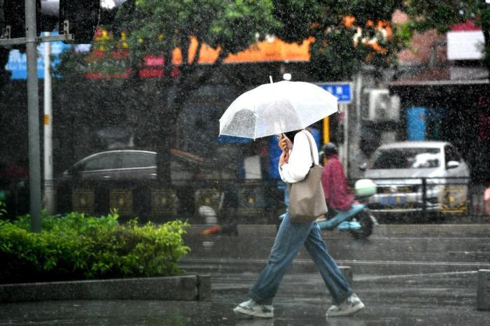 南方將迎強降雨 部分河流或發生超警以上洪水