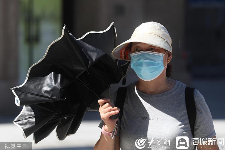 部分地區可達40℃以上！山東省氣象臺繼續發布高溫橙色預警