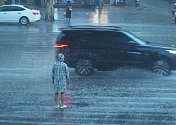 明后天山東部分地區暴雨達100毫米以上，魯中、魯南部分地區有暴雨災害風險