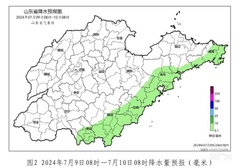 暴雨紅色預(yù)警解除！9日至14日山東無(wú)明顯降雨