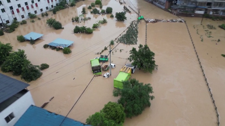 重慶強降雨預計今晚結束 “七下八上”關鍵期這些流域或現較重汛情