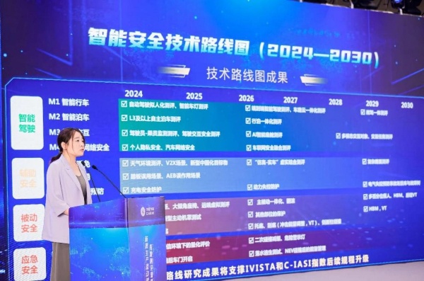 中国汽研发布两大技术路线图和三项专项测试