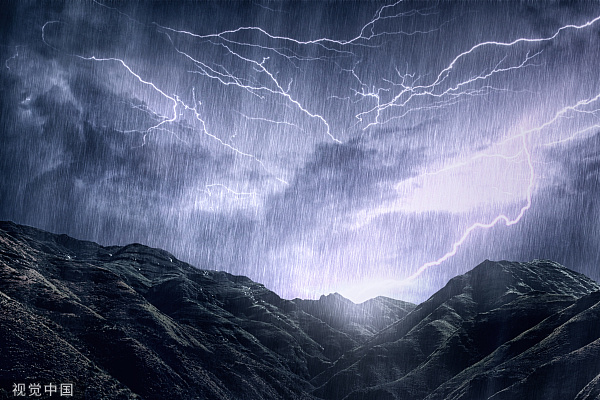 未來三天，山東多地大到暴雨局部大暴雨