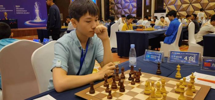 中國青少年國際象棋國際公開賽收官 8國150名選手參賽