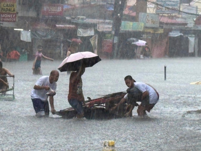 中國駐菲使館提醒在菲中國公民注意防范臺風暴雨等自然災害