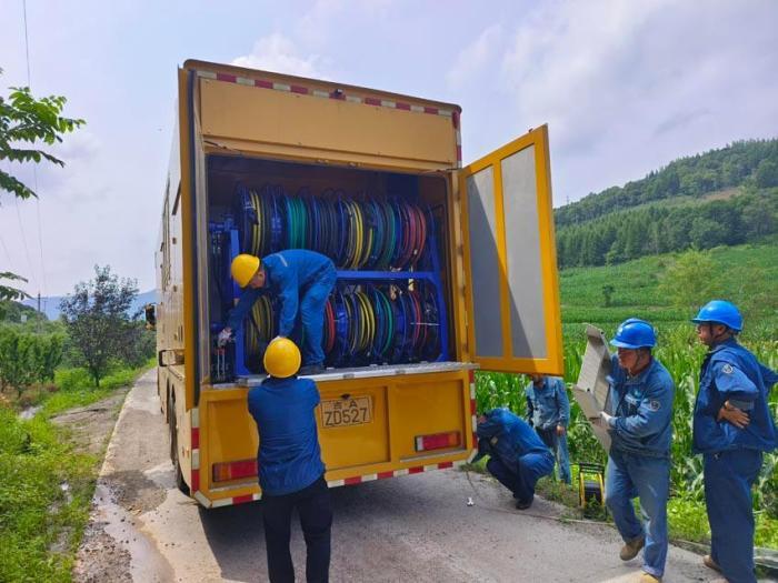 吉林蛟河強降雨逾萬人受災 道路電力設施正搶修