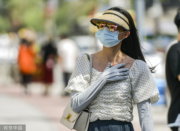 濟南高溫天氣略有緩解，山東大部地區將持續出現35℃以上高溫天氣