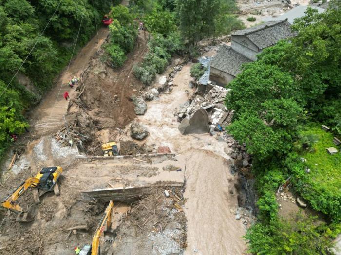 山洪災害“預報預警、監測預警、現地預警”連發  187名群眾安全轉移