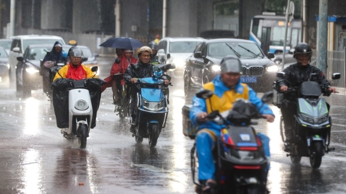 江南華南及河北遼寧等地有較強降雨 南方地區高溫天氣將進一步緩解