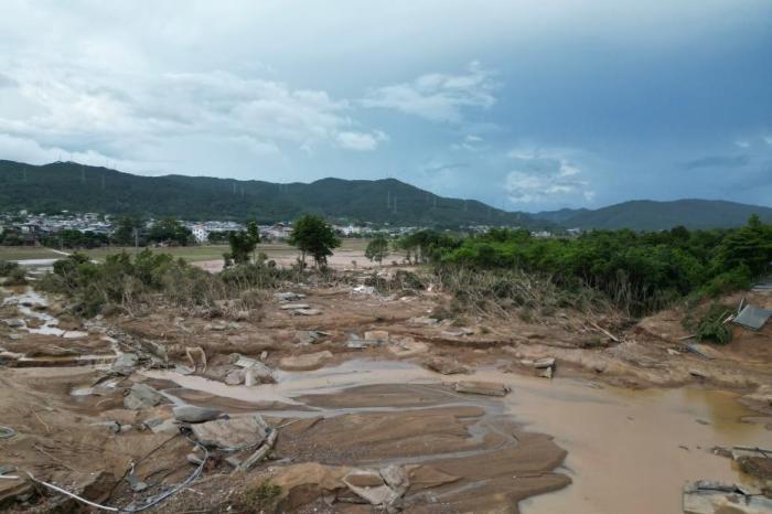 廣東68個鎮街遭遇暴雨 近期雷雨天氣趨于明顯