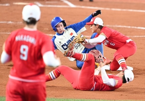 U18女子壘球世界杯B組在福建平潭開賽 前兩名將晉級總決賽