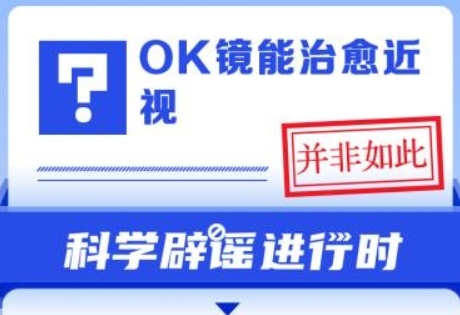 中新真探：OK鏡能治愈近視嗎？