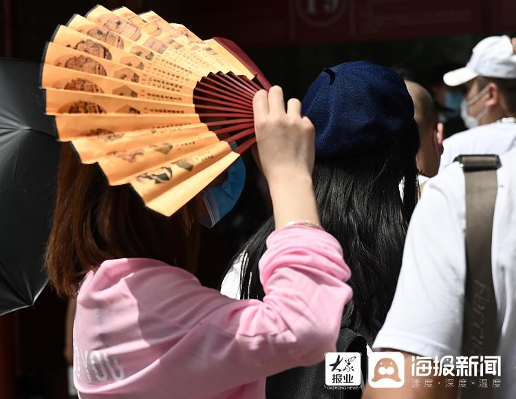 黃色預(yù)警！21省區(qū)市將有高溫天氣 局地氣溫超40℃