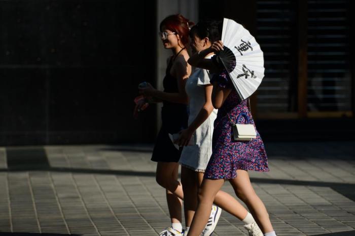 重慶市連續五天發布高溫紅色預警信號