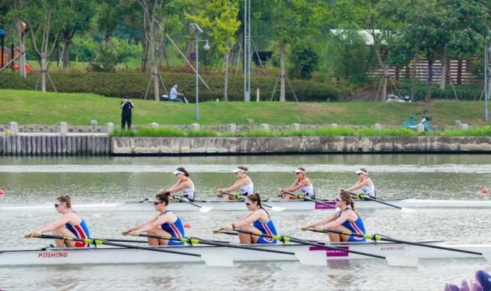 2024年中國國際女子賽艇精英賽在上海奉賢開賽