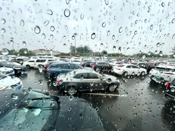 天津發布暴雨藍色預警