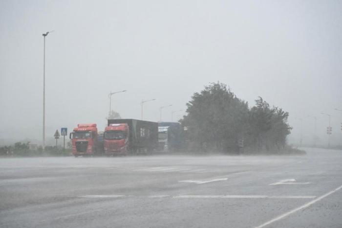 臺風“摩羯”已登陸海南廣東 華南云南有強風雨