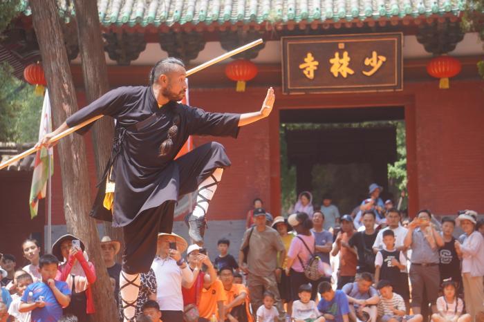 中國嵩山少林寺將建博物館