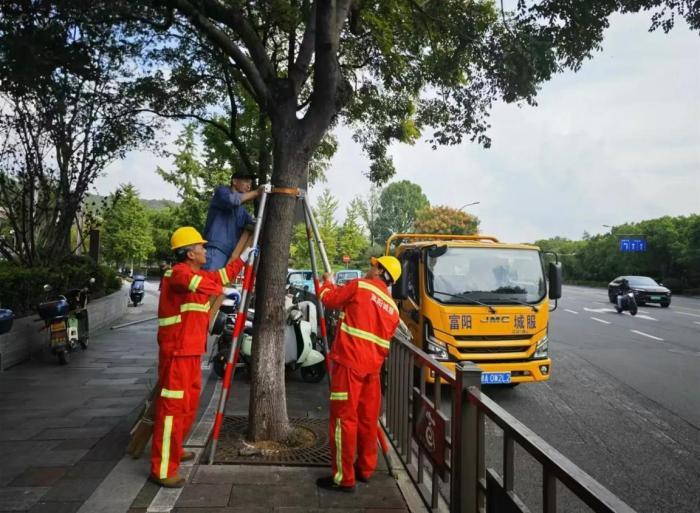 大風暴雨將至 杭州發布臺風藍色預警加強防御