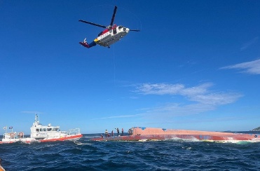 韓媒：韓國西部海域一漁船傾覆 已致3人死亡