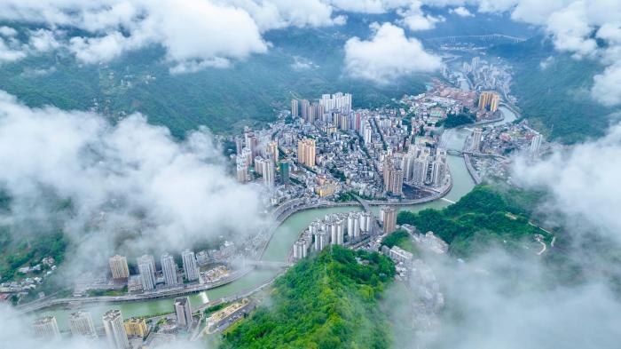 “重慶最北縣”打造渝川陜毗鄰地區綜合交通樞紐