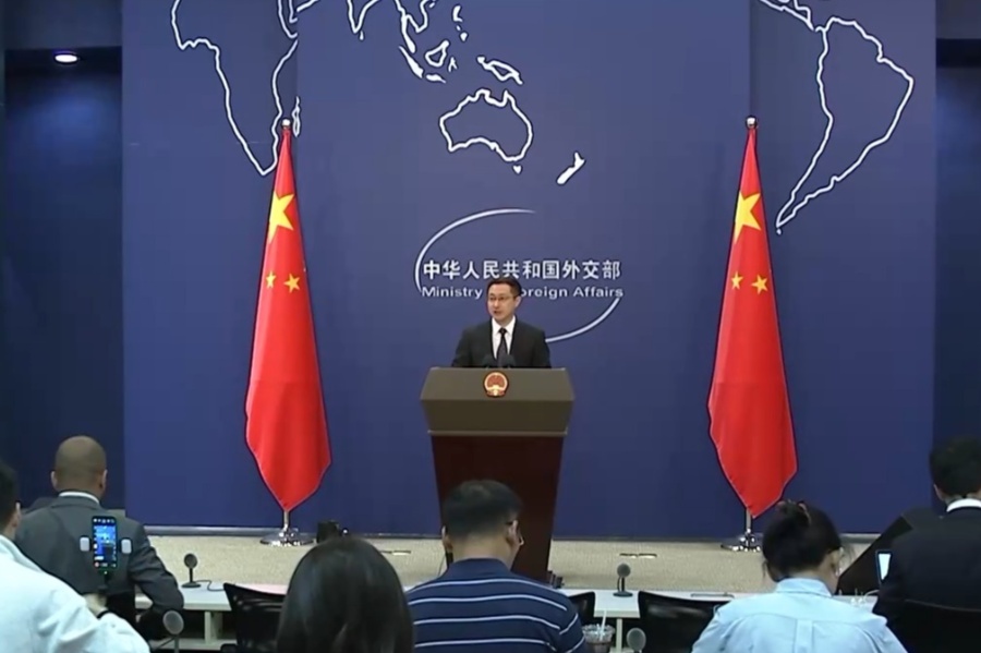 外交部谈乌克兰问题：中方立场同大多数国家的愿望相一致