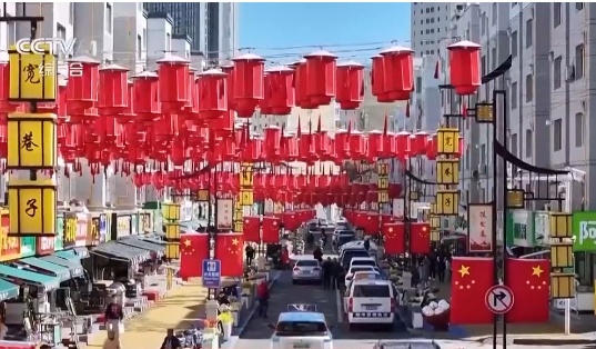 氛圍感滿滿！國慶假期將至 各地喜氣洋洋迎佳節