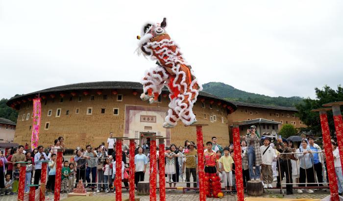 福建永定：國慶黃金周 各景區景點受青睞