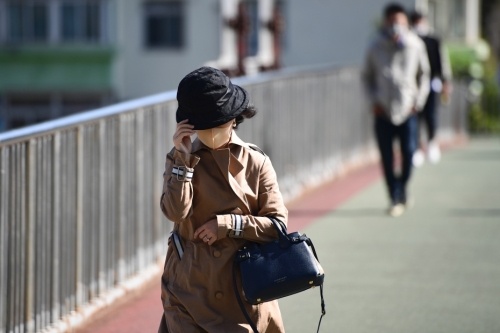 冷空氣致廣東多地氣溫創(chuàng)下半年新低