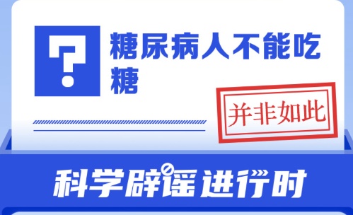 中新真探：糖尿病人不能吃糖嗎？