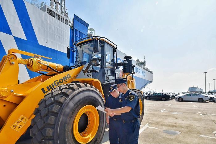 國慶假期期間 南沙汽車口岸預計出口商品車超6200輛