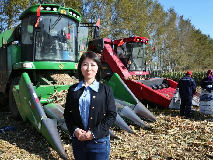 黑土地上的新農人韓鳳香：帶領村民科學種田致富